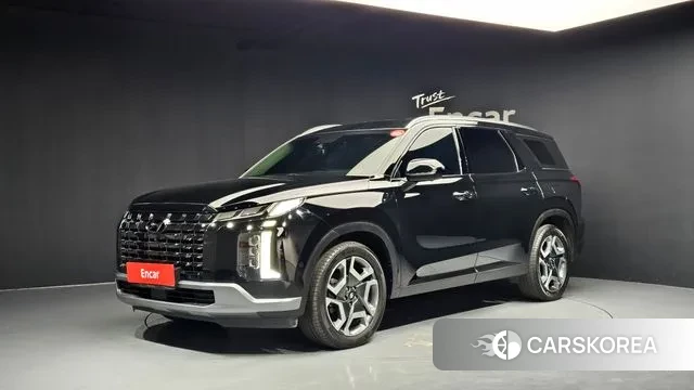 Hyundai The New Palisade 2023 Черный из Кореи