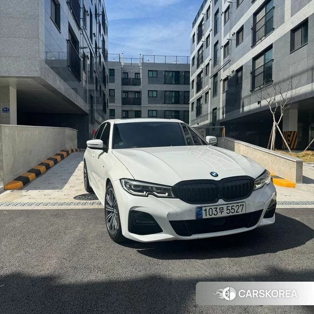 BMW 3 Series (G20) 2021 Белый из Кореи