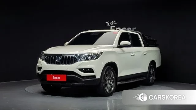 Ssangyong Rexton Sports Cannes 2020 Белый из Кореи