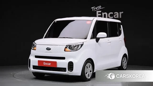 Kia The New Ray 2020 Белый из Кореи