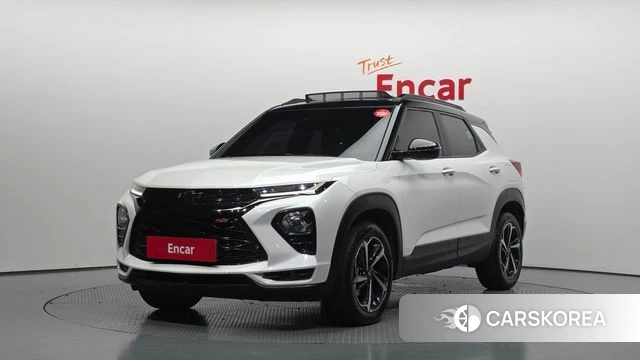 Chevrolet (GM Daewoo) Trailblazer 2021 Белый из Кореи