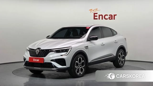 Renault Korea (Samsung) Arcana 2025 Белый из Кореи