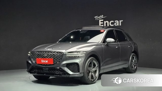 Genesis GV70 2022 Серый из Кореи