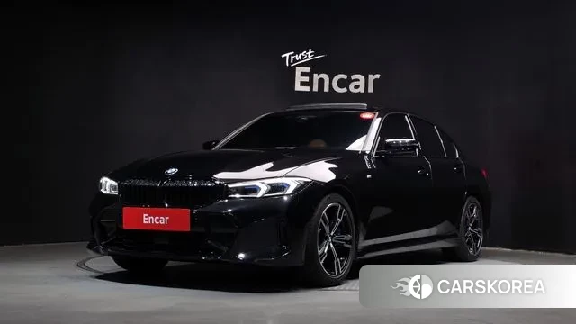 BMW 3 Series (G20) 2024 Черный из Кореи