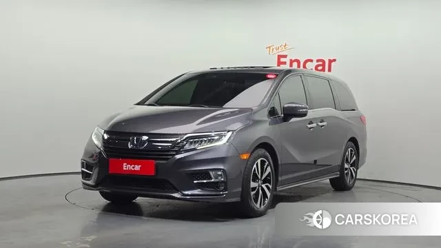 Honda Odyssey 2018 Серый из Кореи