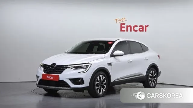 Renault Korea (Samsung) XM3 2022 Белый из Кореи