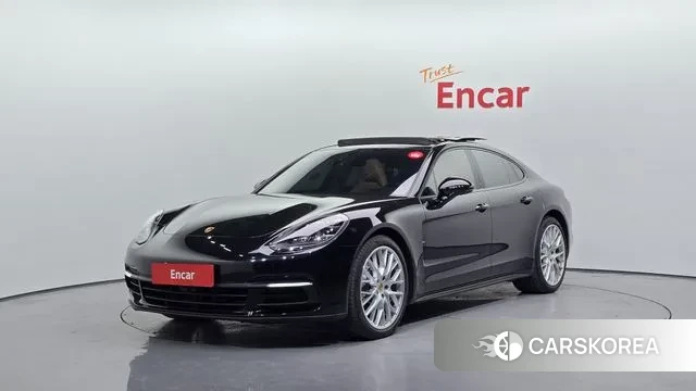 Porsche Panamera (971) 2018 Черный из Кореи