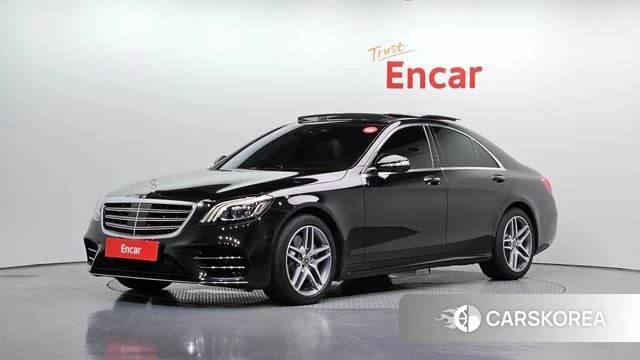 Mercedes-Benz S-Class W222 2019 Черный из Кореи