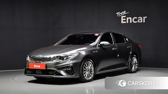 Kia The New K5 2nd generation 2018 Серый из Кореи