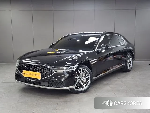 Genesis G90 (RS4) 2022 Черный из Кореи