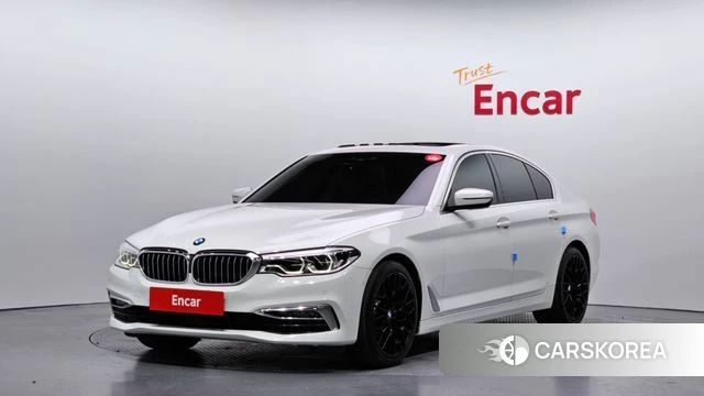 BMW 5 Series (G30) 2019 Белый из Кореи