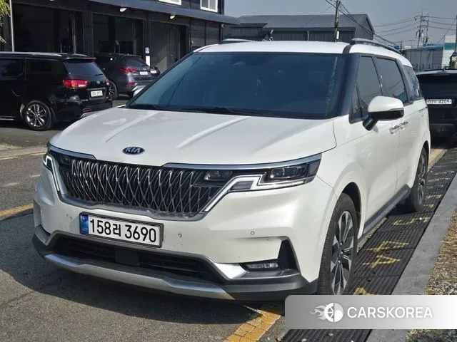 Kia Carnival 4th generation 2020 Белый из Кореи