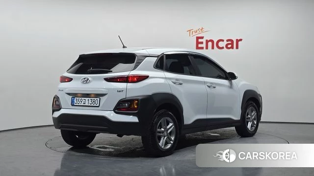 Hyundai Kona 2019 Белый из Кореи