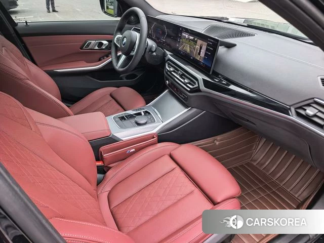 BMW 3 series 2023 Черный из Китая