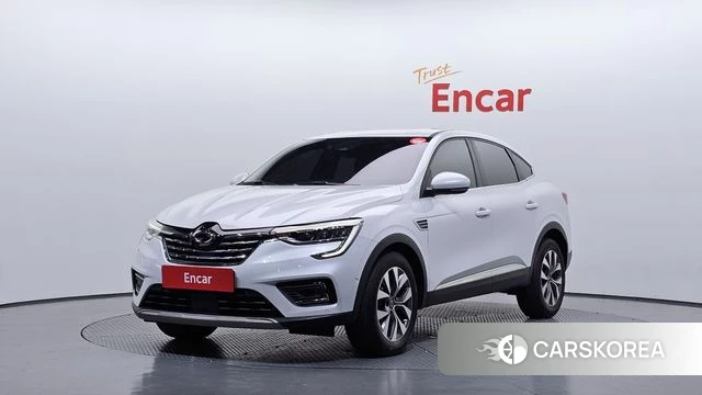 Renault Korea (Samsung) XM3 2020 Белый из Кореи