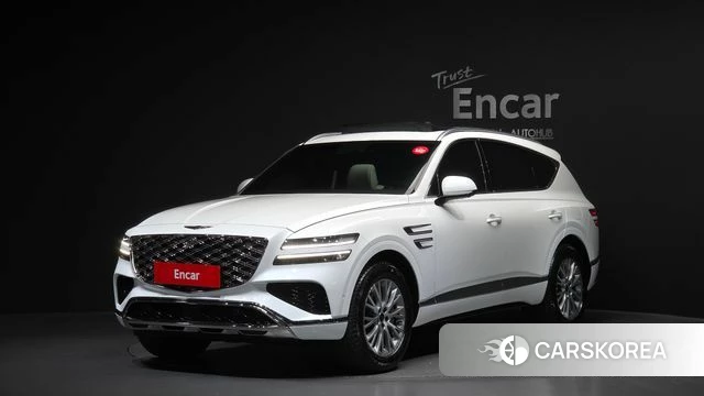 Genesis GV80 2024 Белый из Кореи