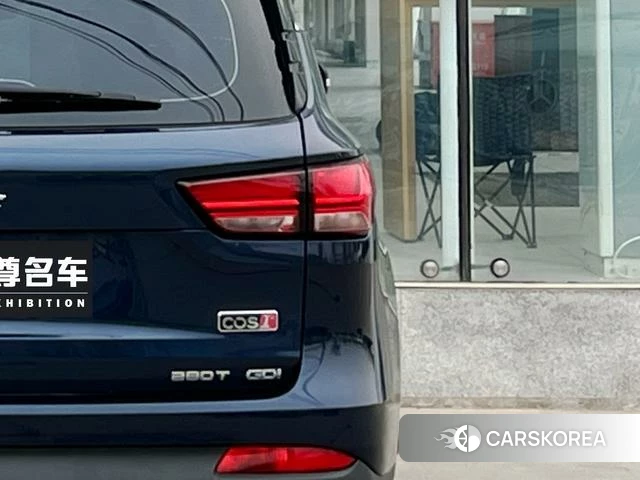Changan Kosai 2019 Синий из Китая