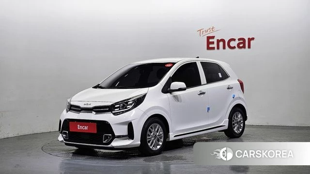 Kia Morning Urban (JA) 2023 Белый из Кореи