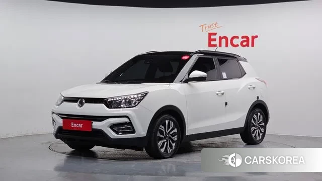 Ssangyong Tivoli Armor 2019 Белый из Кореи