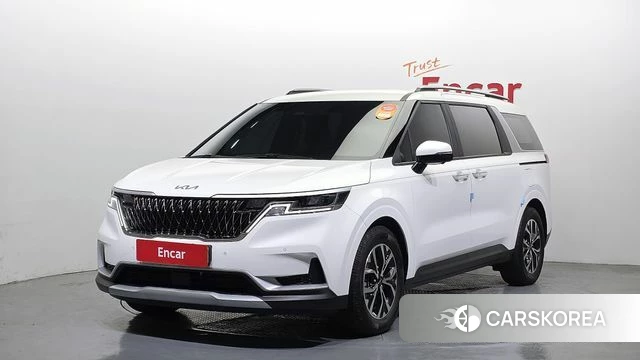 Kia Carnival 4th generation 2022 Белый из Кореи