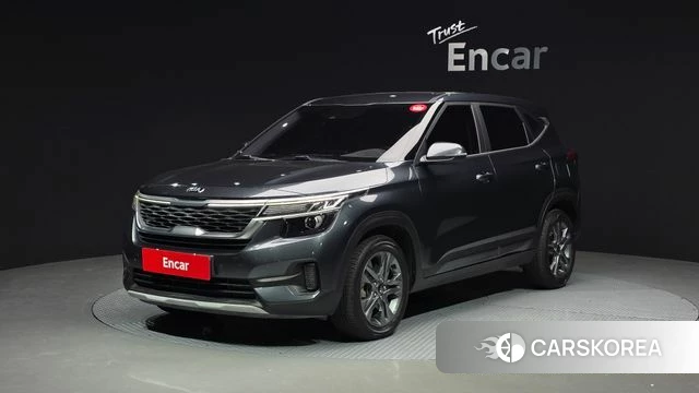 Kia Seltos 2019 Серый из Кореи
