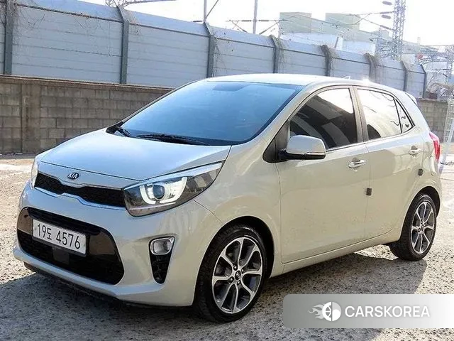 Kia All New Morning (JA) 2018 Жемчужный цвет из Кореи