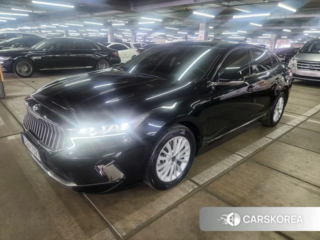 Kia K7 Premier 2020 Черный из Кореи