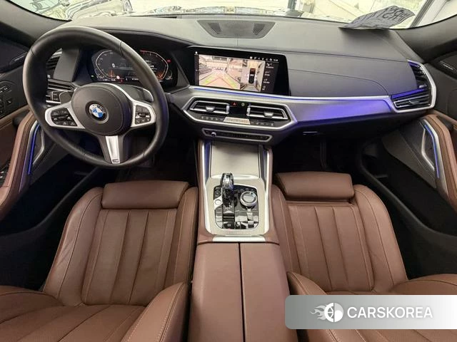 BMW X6 2021 Черный из Китая