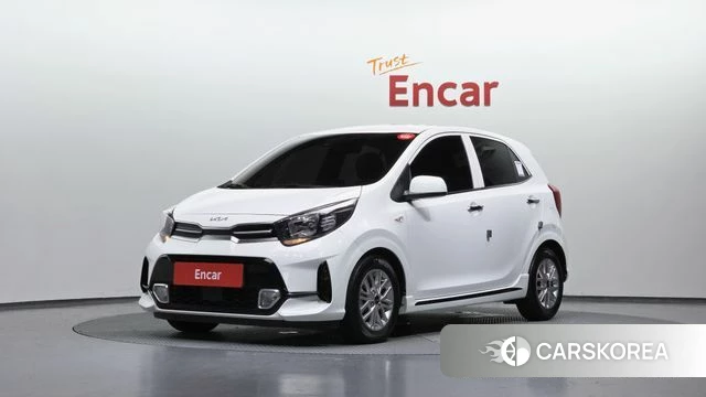 Kia Morning Urban (JA) 2023 Белый из Кореи