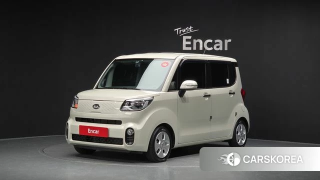 Kia The New Ray 2020 Жемчужный цвет из Кореи