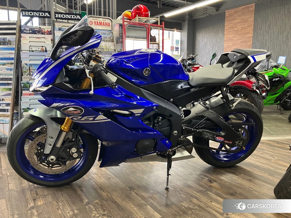 Проданный Yamaha YZF-R6 id 4169174 из Японии