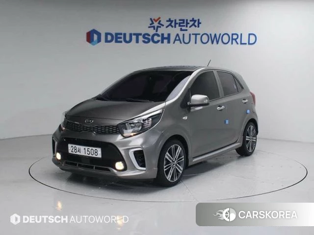 Kia All New Morning (JA) 2018 Серый из Кореи