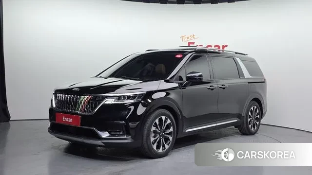 Kia Carnival 4th generation 2021 Черный из Кореи