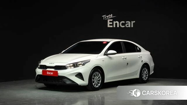 Kia The New K3 2nd generation 2023 Белый из Кореи