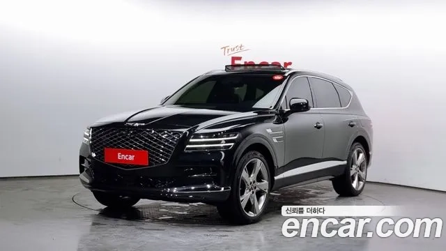 Genesis GV80 2020 Черный из Кореи