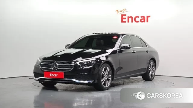 Mercedes-Benz E-Class W213 2021 Черный из Кореи