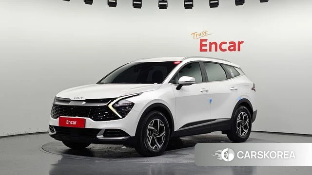 Kia Sportage 5th Generation 2023 Белый из Кореи