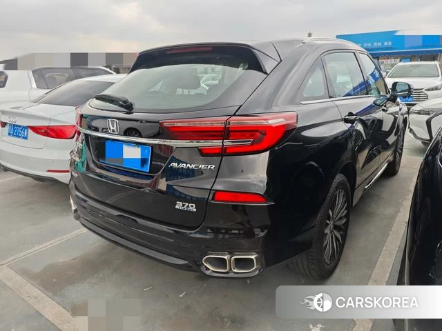 Honda Crown Road 2023 Черный из Китая