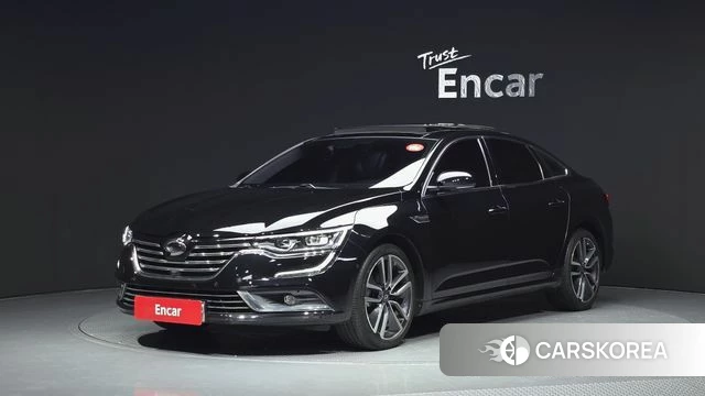 Renault Korea (Samsung) SM6 2019 Черный из Кореи
