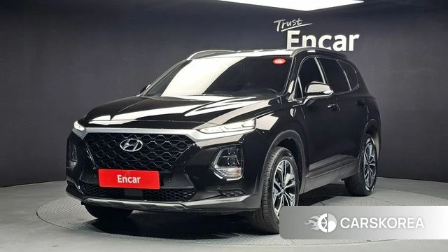 Hyundai Santa Fe TM id 4325616 из Кореи