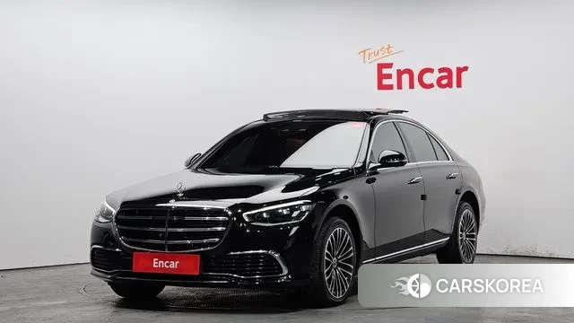 Mercedes-Benz S-Class W223 2022 Черный из Кореи