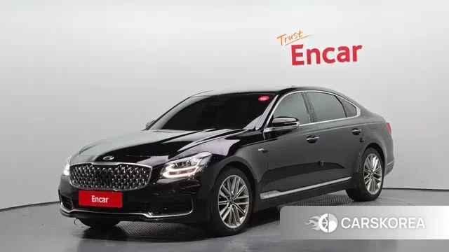 Kia More K9 2020 Черный из Кореи