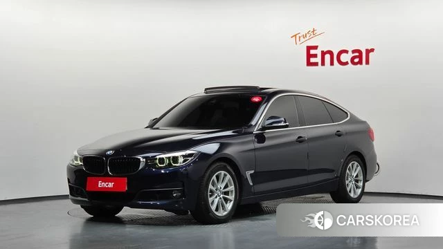 BMW 3 Series GT (F34) 2020 Синий из Кореи