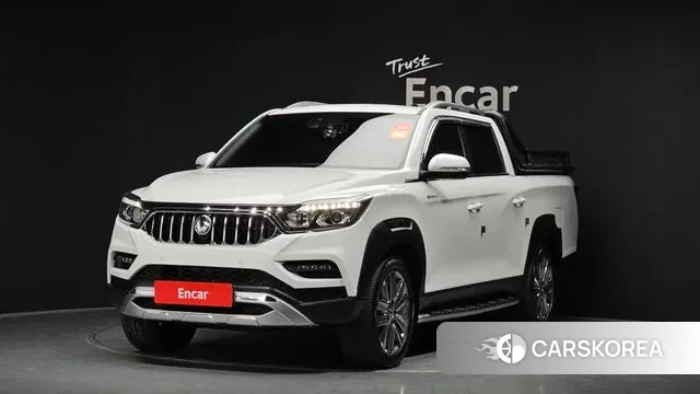 Ssangyong Rexton Sports Cannes id 2886252 из Кореи