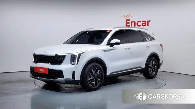Kia The New Sorento 4th Generation 2024 Белый из Кореи