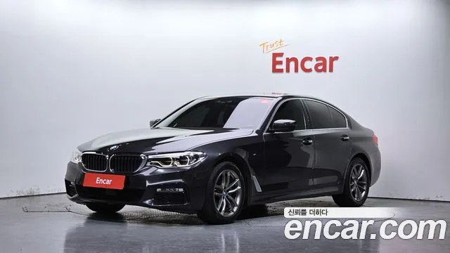 BMW 5 Series (G30) id 2850812 из Кореи