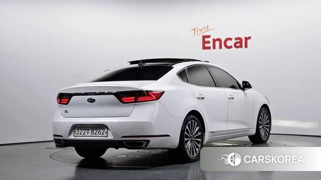 Kia Come New K7 2018 Белый из Кореи