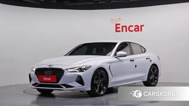 Genesis G70 2019 Белый из Кореи