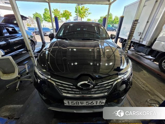 Renault Korea (Samsung) XM3 2020 Черный из Кореи