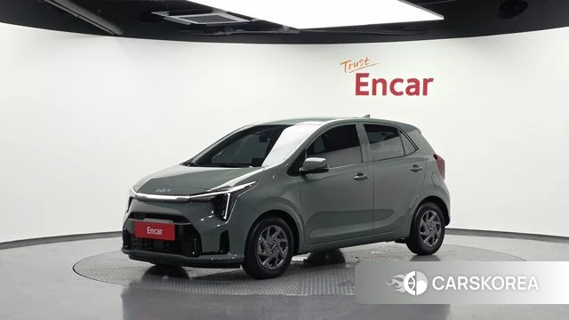 Kia The New Morning (JA) 2023 Цвет галактики из Кореи